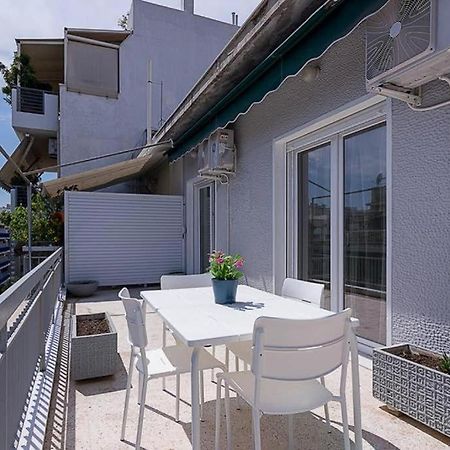 Апартаменты Sunlit 2Br Oasis In Metaxourghio 3Min From Metro Афины Экстерьер фото