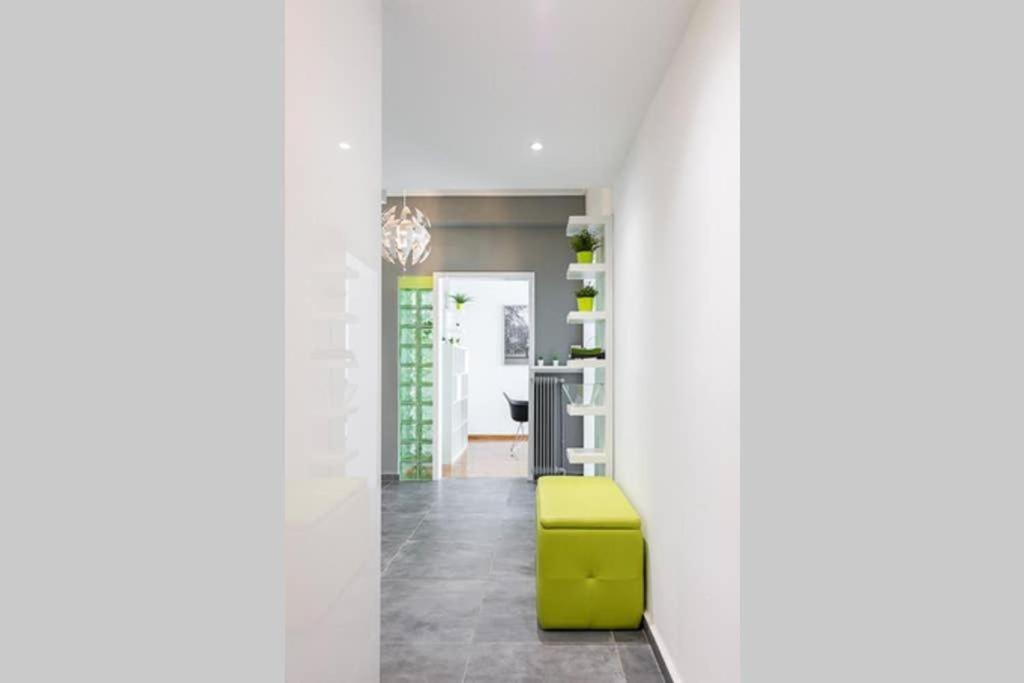 Апартаменты Sunlit 2Br Oasis In Metaxourghio 3Min From Metro Афины Экстерьер фото