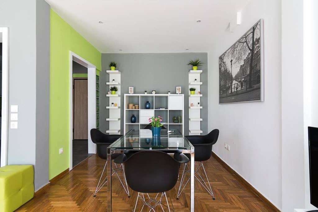 Апартаменты Sunlit 2Br Oasis In Metaxourghio 3Min From Metro Афины Экстерьер фото