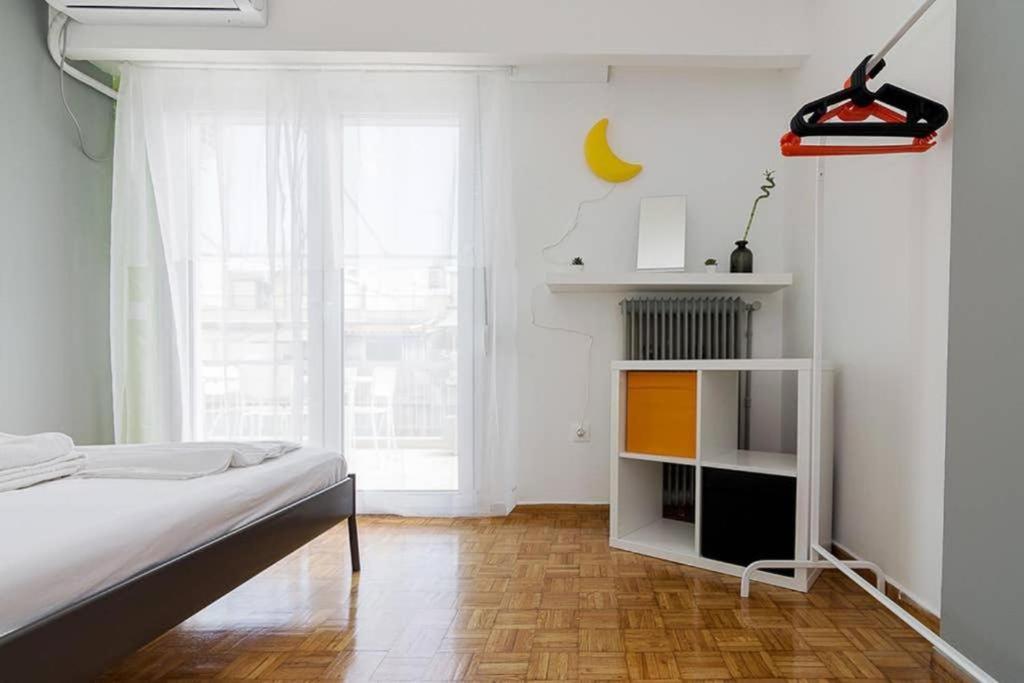 Апартаменты Sunlit 2Br Oasis In Metaxourghio 3Min From Metro Афины Экстерьер фото